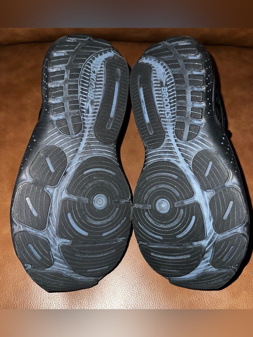 UEC Brooks Glycerin 21 running shoes Men’s Sz 9 - Picture 9 of 12